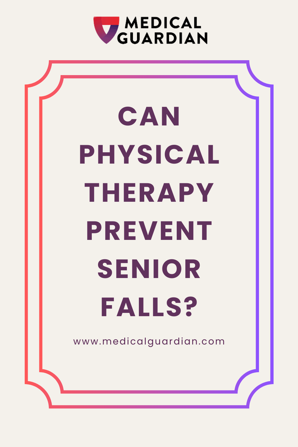 Can Physical Therapy Prevent Senior Falls?