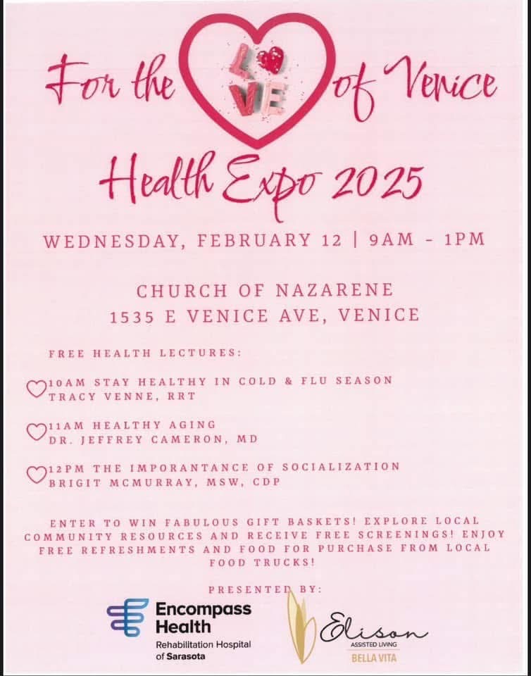 For the Love of Venice Health Expo 2025