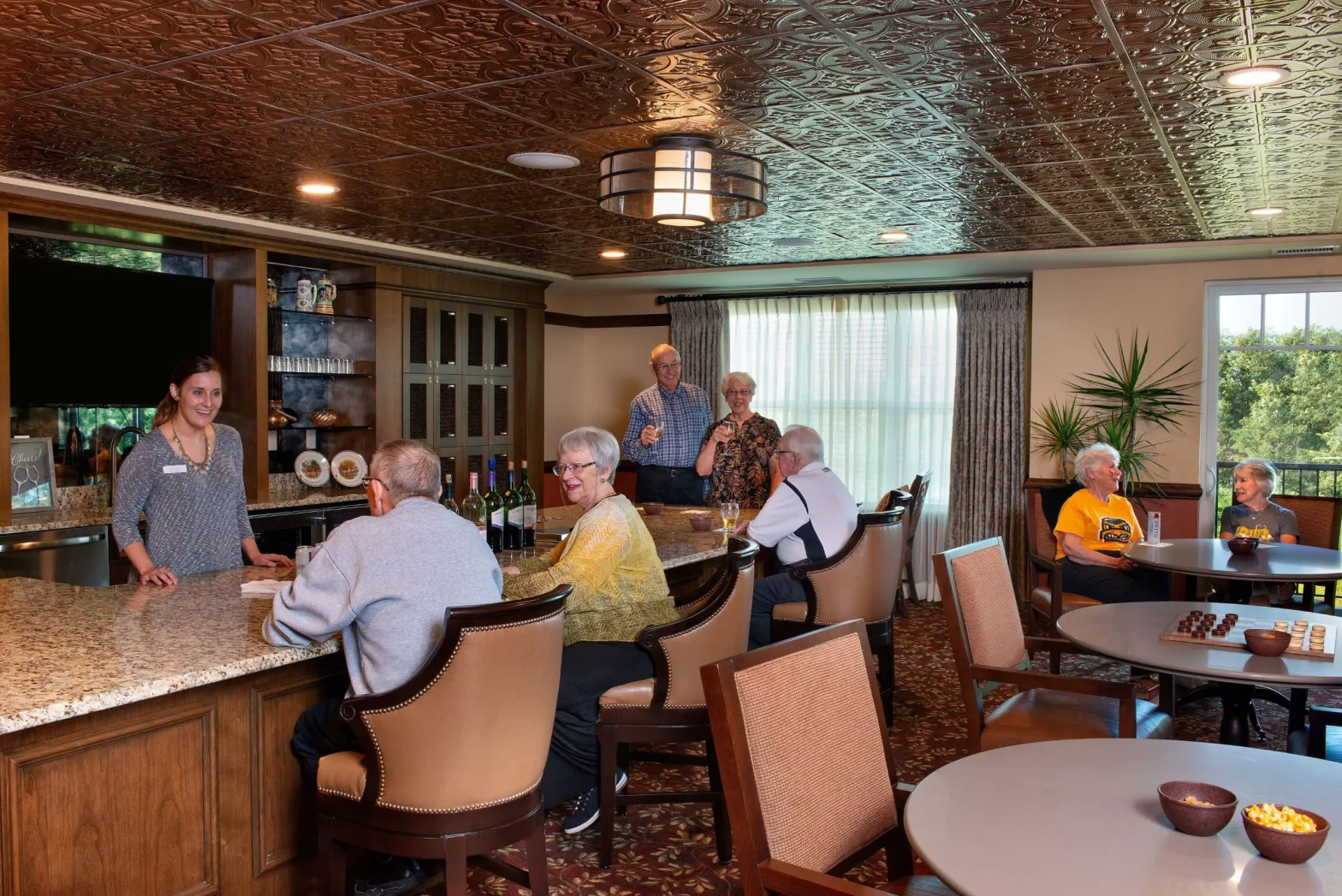 Experience 10 Ways Grand Living’s FACETS® Program Bring FIRST CLASS HAPPINESS®