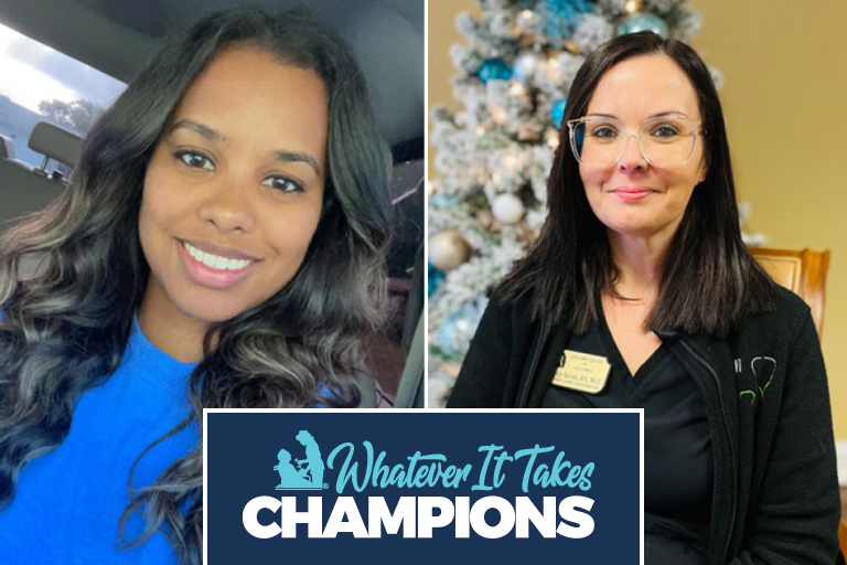 Champions of Care: Whatever It Takes Winners Nov. 2024