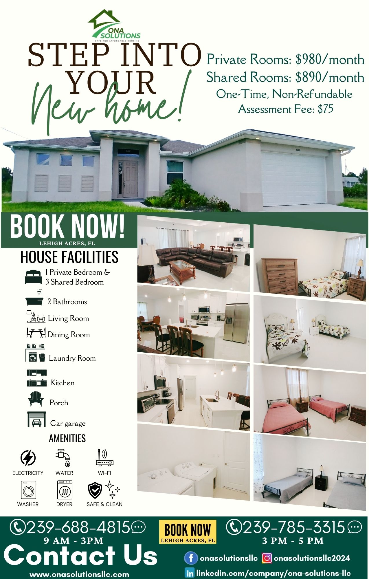 Secure, Comfortable, and Independent Living