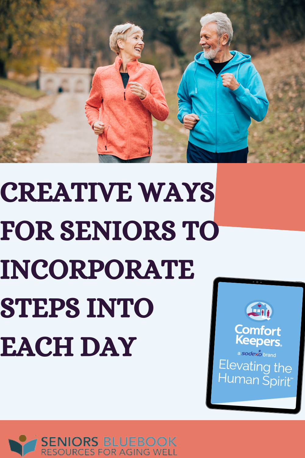 Image result for Creative Ways for Seniors to Incorporate Steps into Each Day | SBB