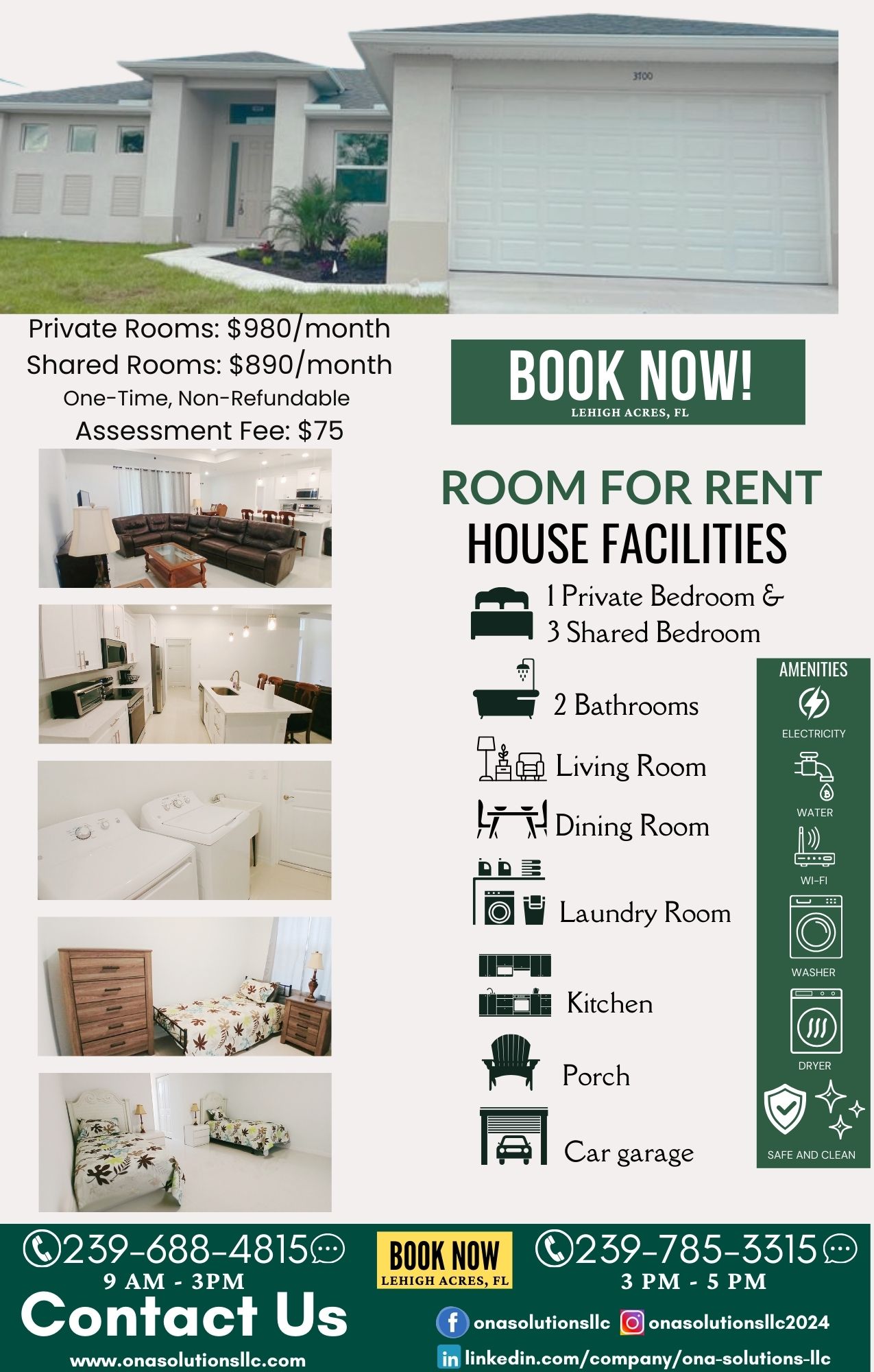 Welcome to ONA Solutions – Secure, Comfortable, and Independent Living