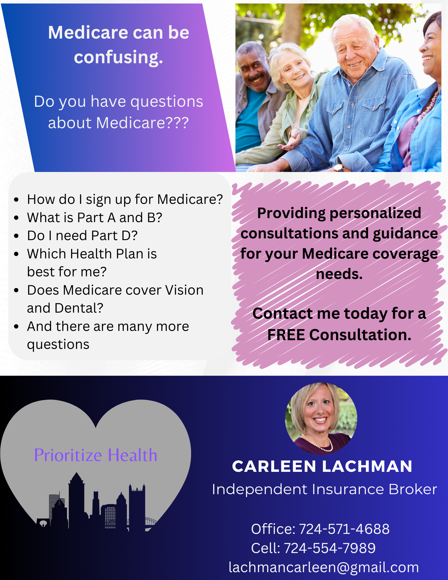 Prioritize Health - Carleen Lachman, Independent Insurance Specialist_2