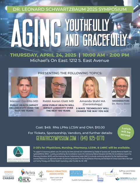 Dr. Leonard Schwartzbaum 2025 Symposium
