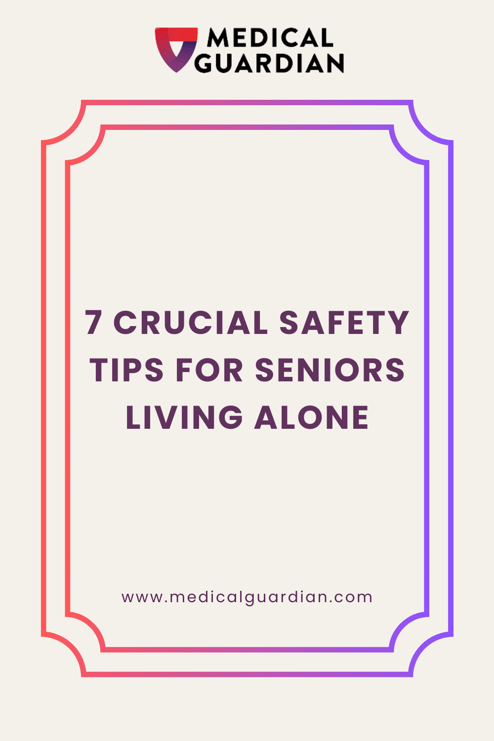 7 Crucial Safety Tips for Seniors Living Alone | SBB