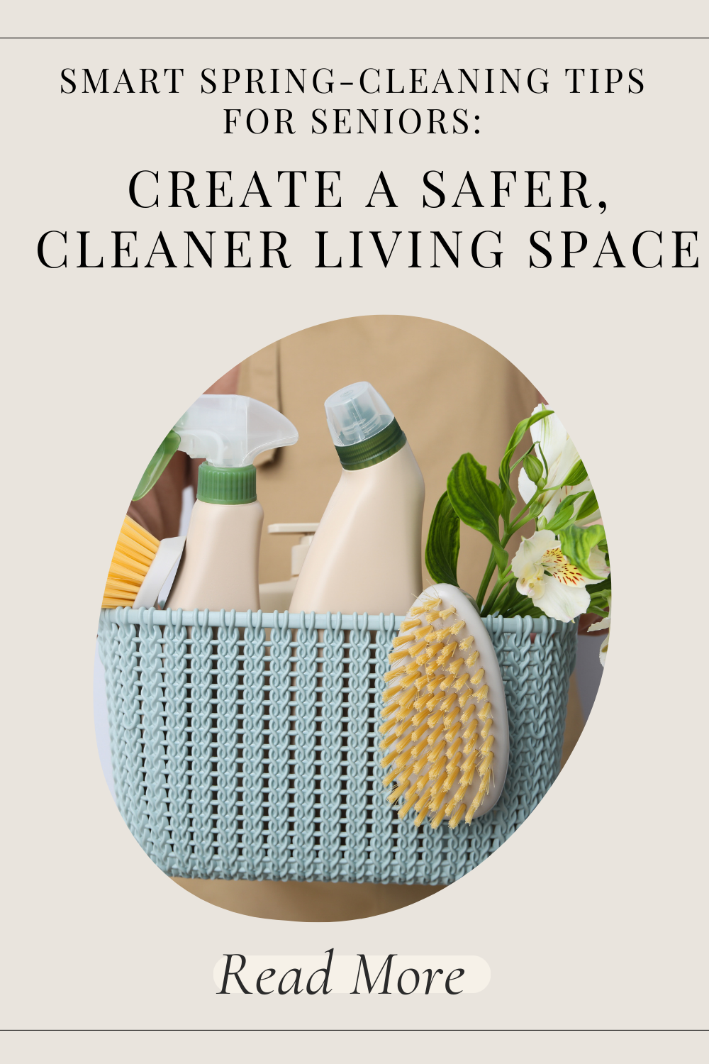 Spring Cleaning for Seniors Tips for Seniors | SBB