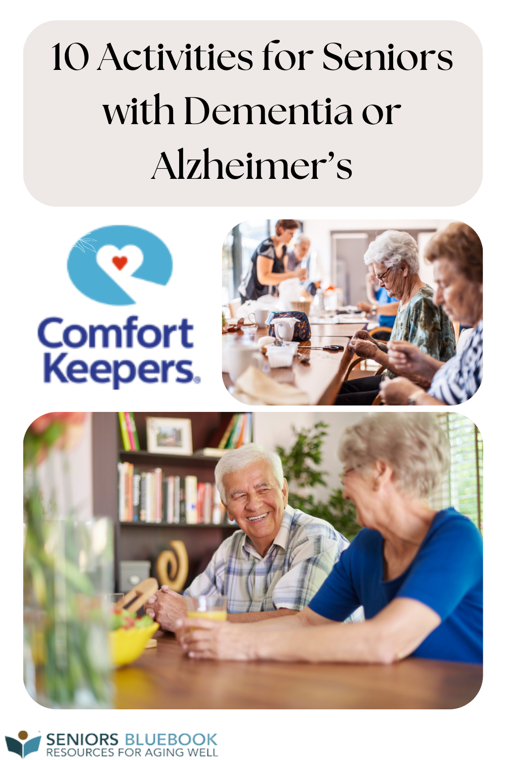 10 Activities for Seniors with Dementia or Alzheimer’s | SBB