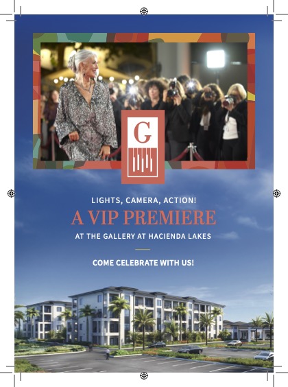A VIP Premiere at The Gallery at Hacienda Lakes