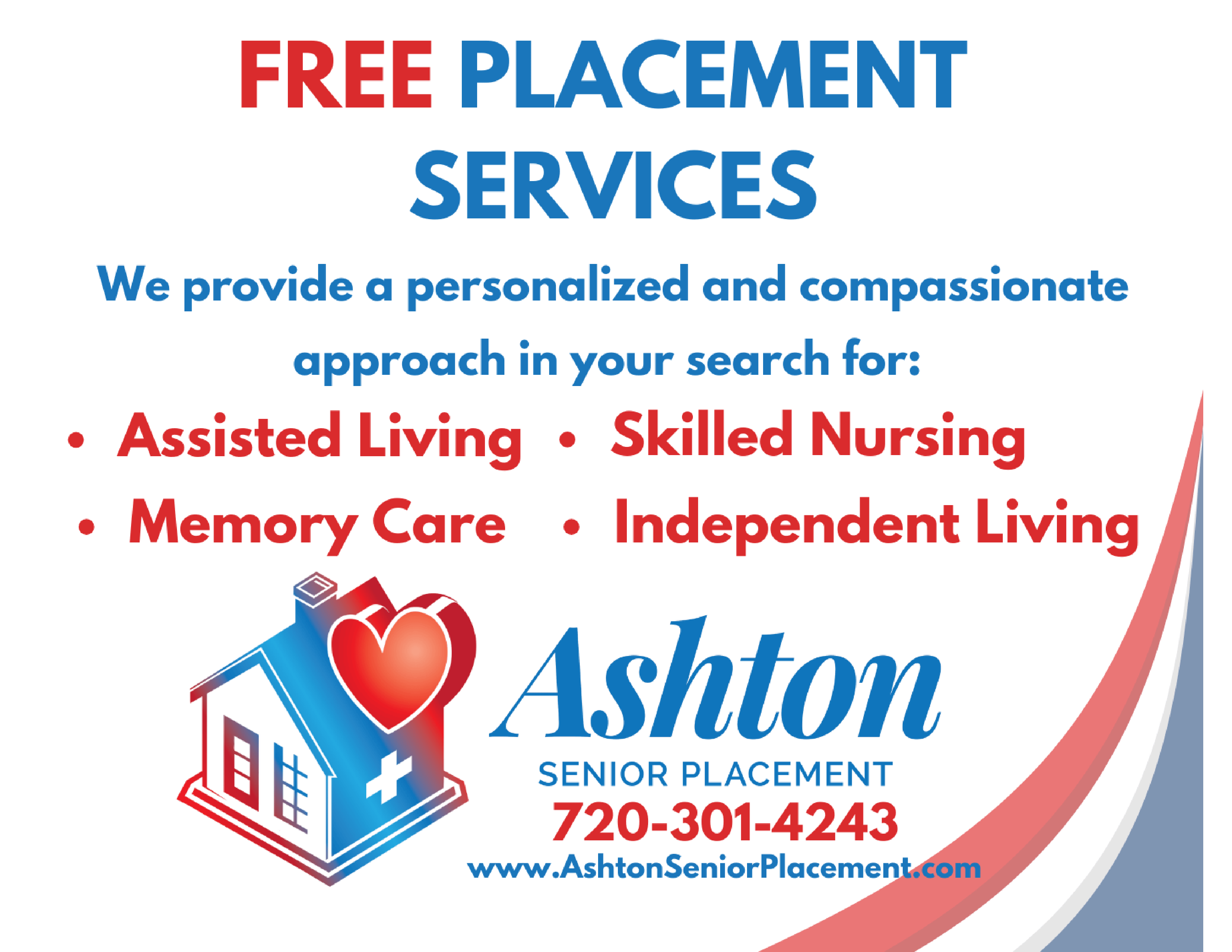 Ashton Senior Placement