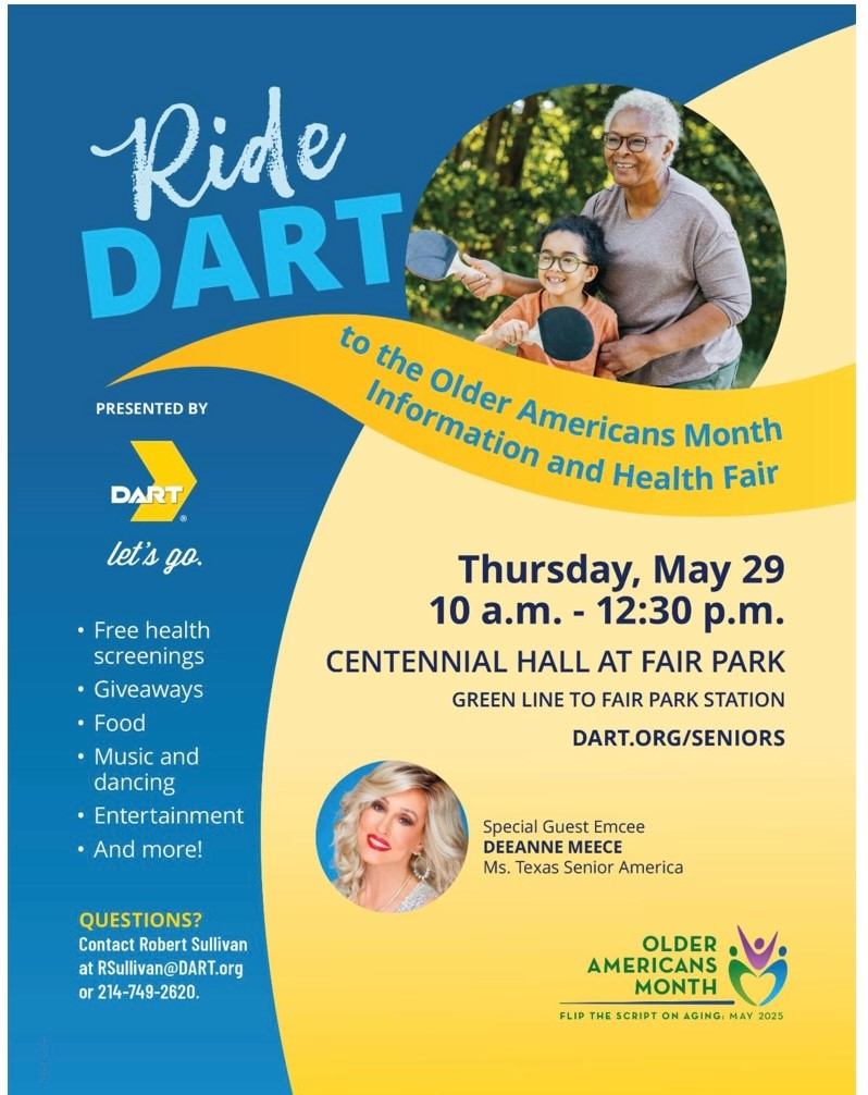 DART Older Americans Month Information and Health Fair