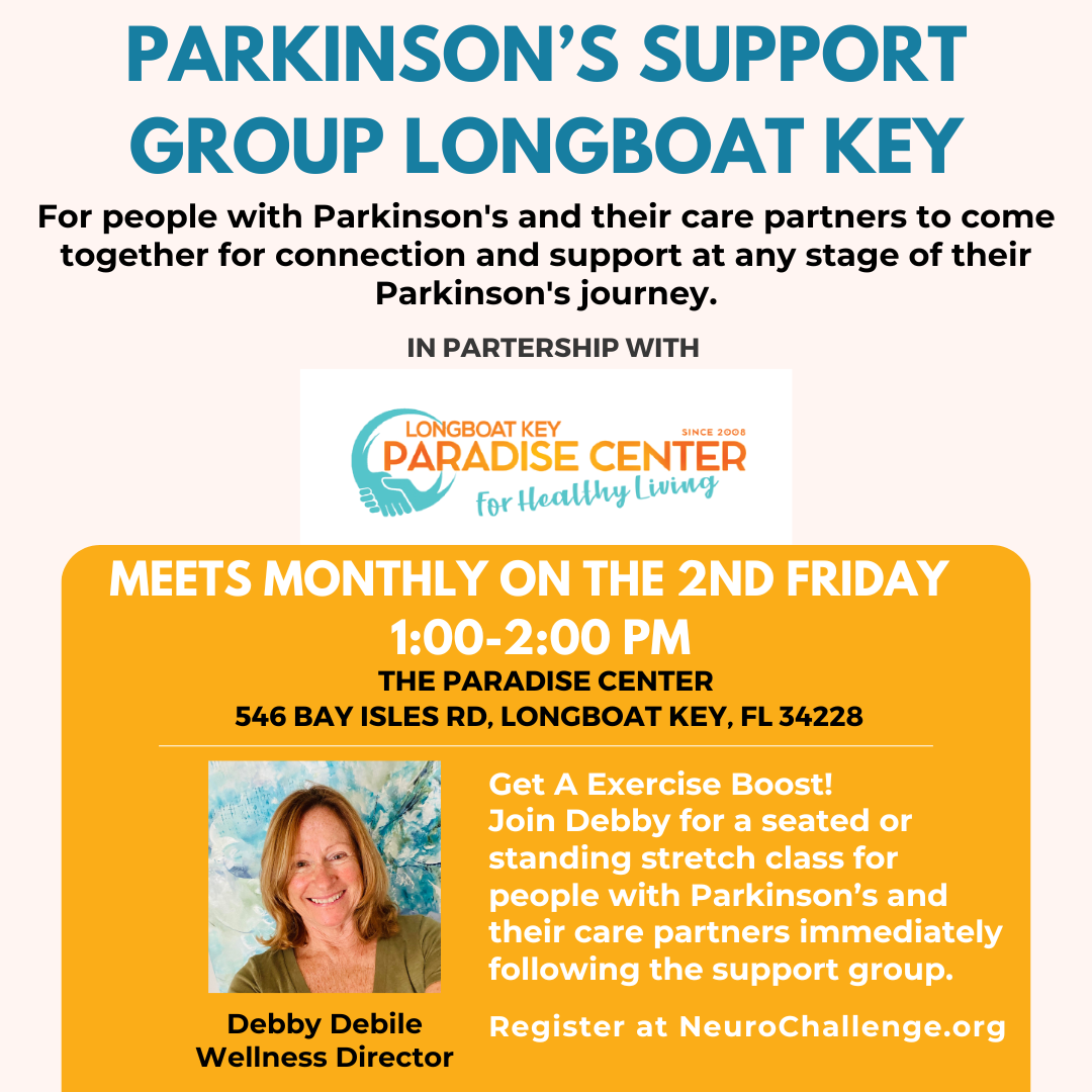 Parkinson's Support Group Longboat Key