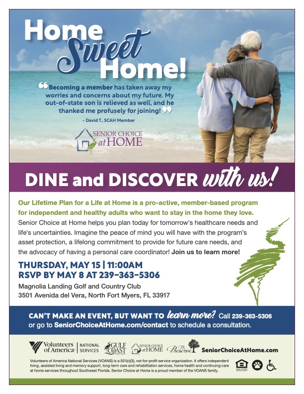Dine and Discover with Senior Choice at Home!