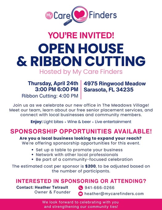 With Gratitude – Help Us Spread the Word for Our Ribbon Cutting Celebration