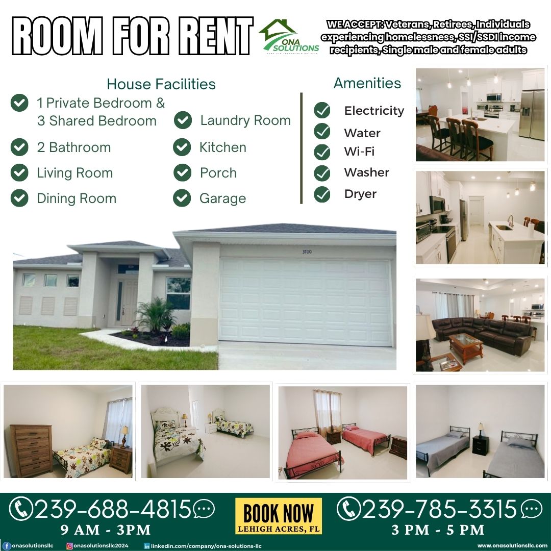 HOUSING FOR WOMEN!