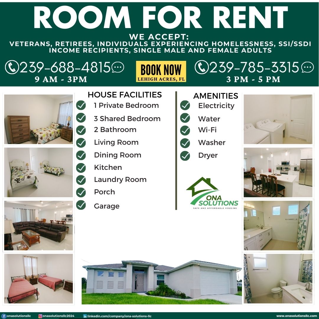 FEMALE RESIDENTS – SAFE & AFFORDABLE HOUSING AVAILABLE!
