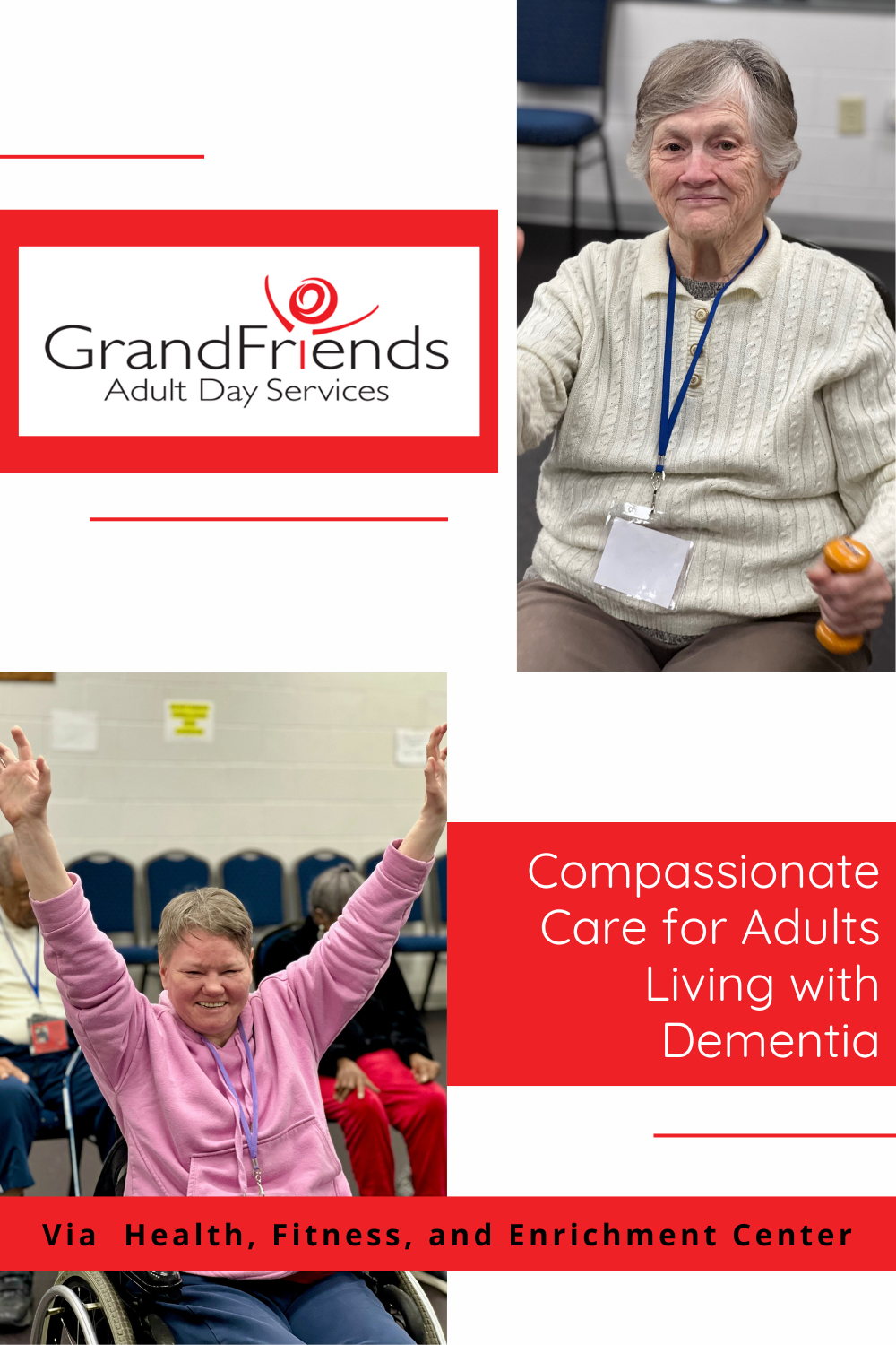 Grandfriends Adult Day Program: Compassionate Care for Adults Living with Dementia