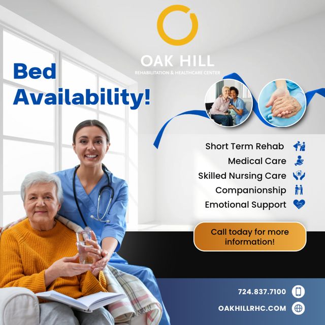 Oak Hill Rehabilitation & Healthcare Center