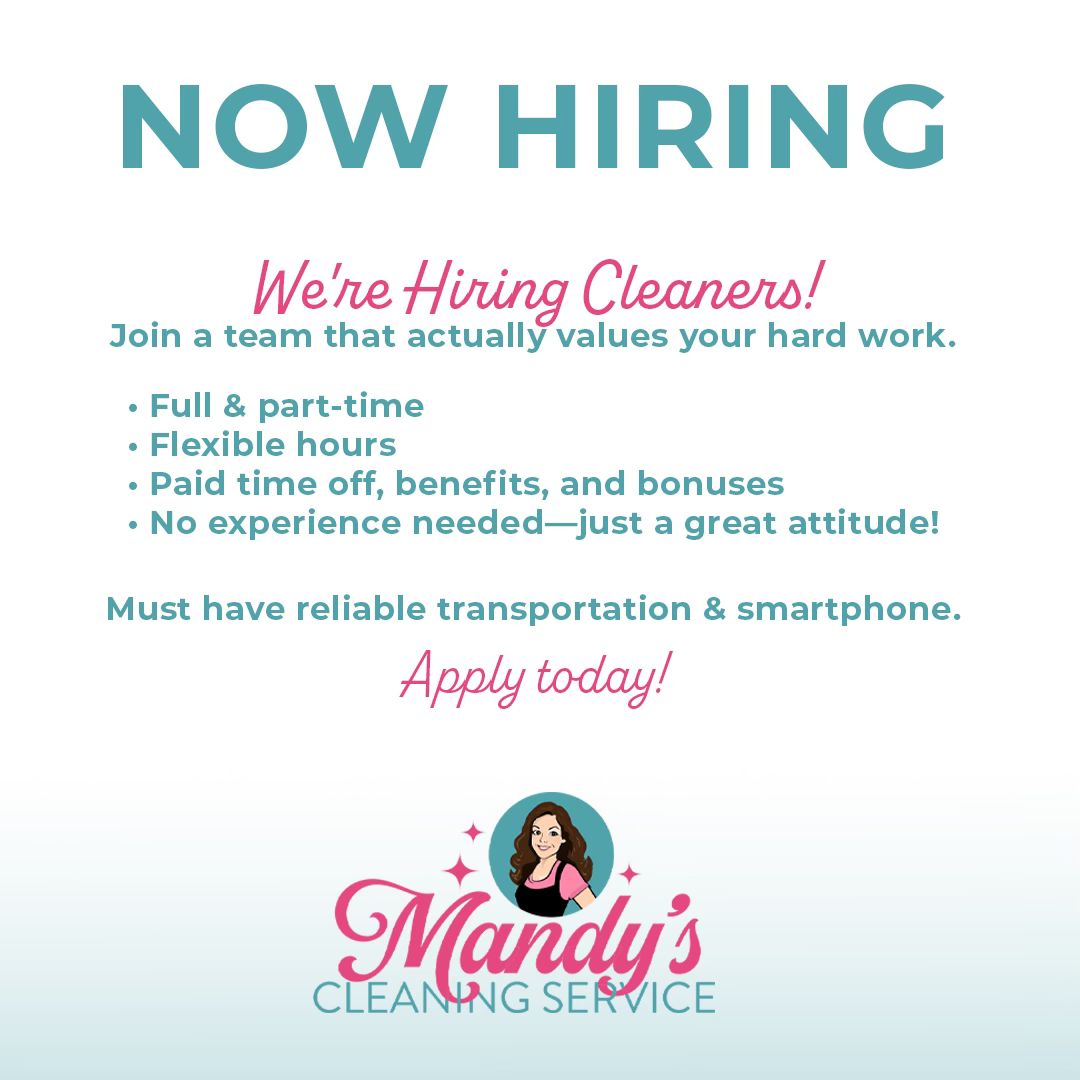 Cleaners for Mandy's Cleaning Service_0