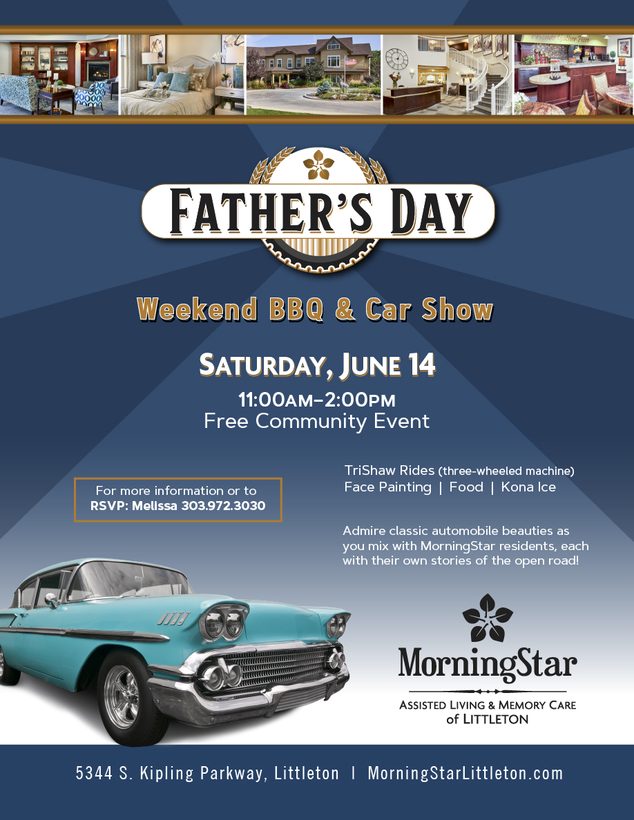 Father's Day Weekend BBQ and Car Show