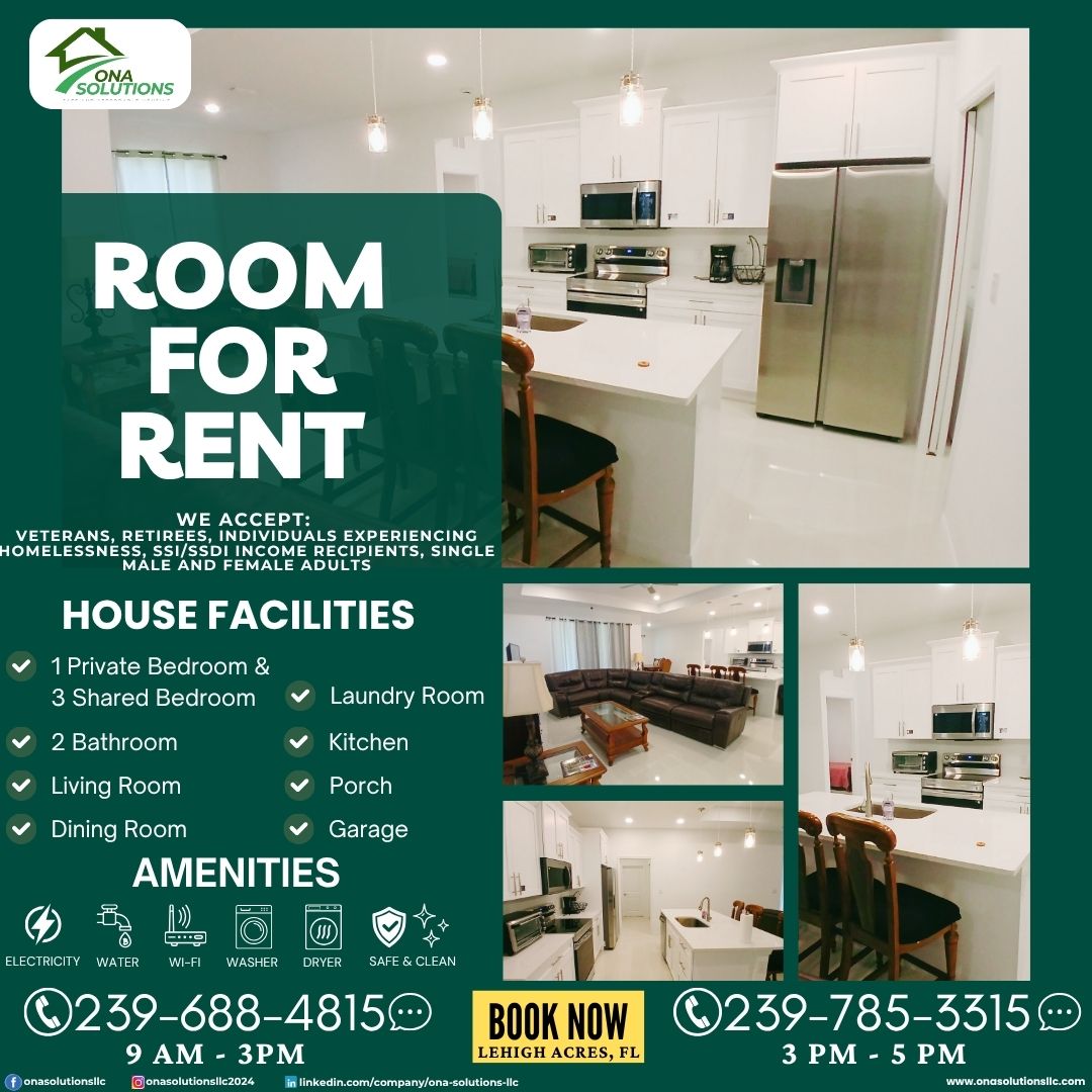 SAFE & AFFORDABLE HOUSING NOW AVAILABLE FOR WOMEN!