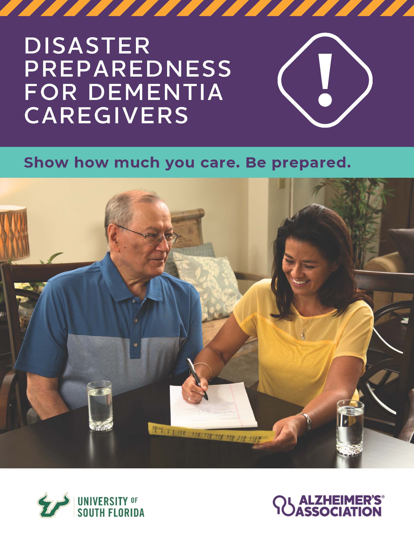 Hurricane Preparedness Tips for Dementia Caregivers