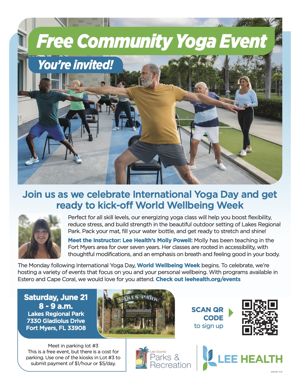 Free Community Yoga Event