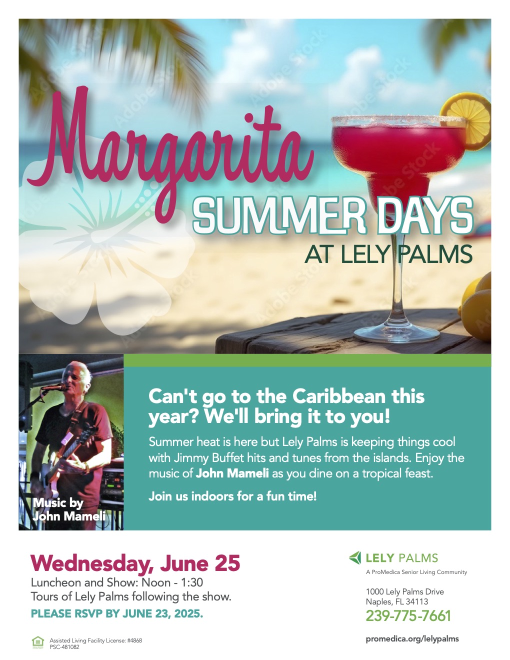 Margarita Summer Days at Lely Palms