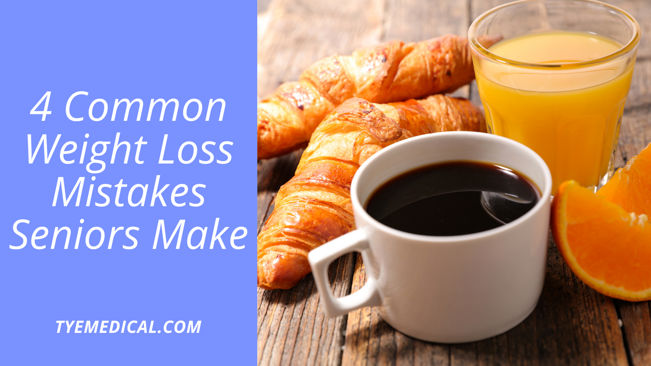 4 Common Weight Loss Mistakes Seniors Make