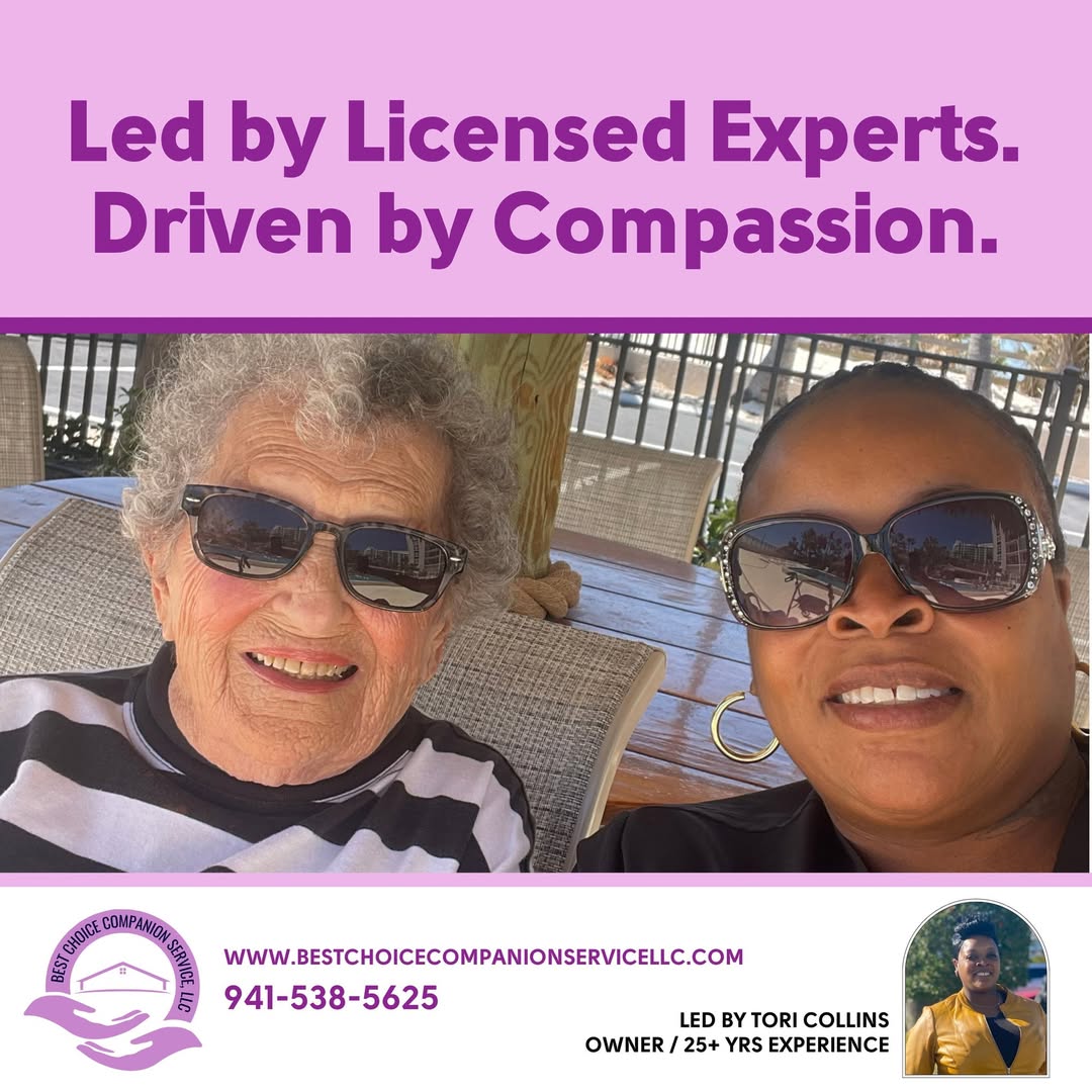 Compassionate Care Starts at the Top: Guided by 25+ Years of Expertise in Senior Support