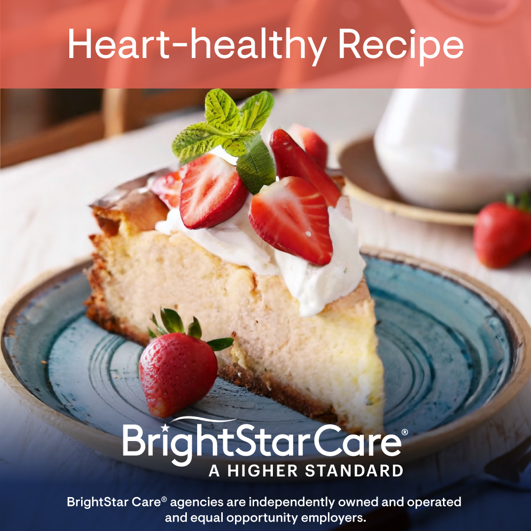 Heart-healthy Recipe: Lemon Dill Salmon, Couscous and Asparagus with Fresh Strawberry Angel Food Cake