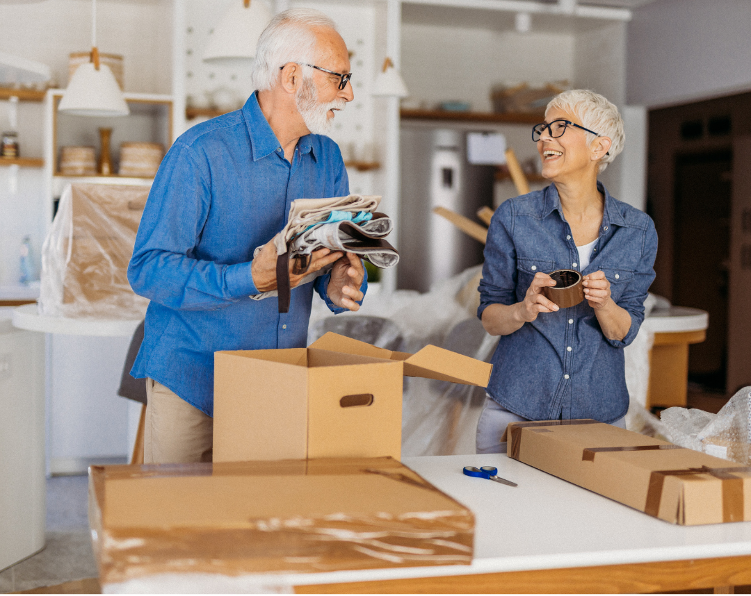 The Benefits of Senior Moving Services for Downsizing & Relocation | SBB