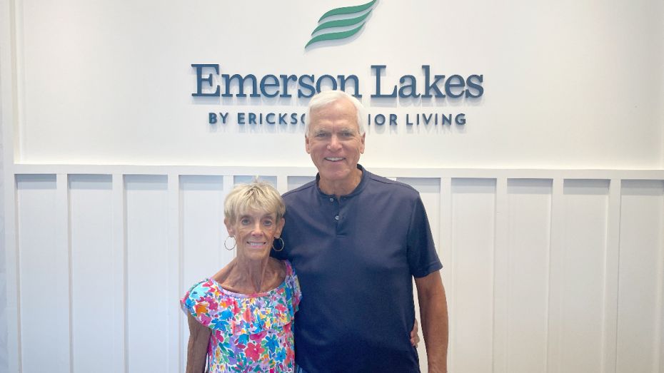 Ken And Marilyn Anderson Join the Priority List for Emerson Lakes