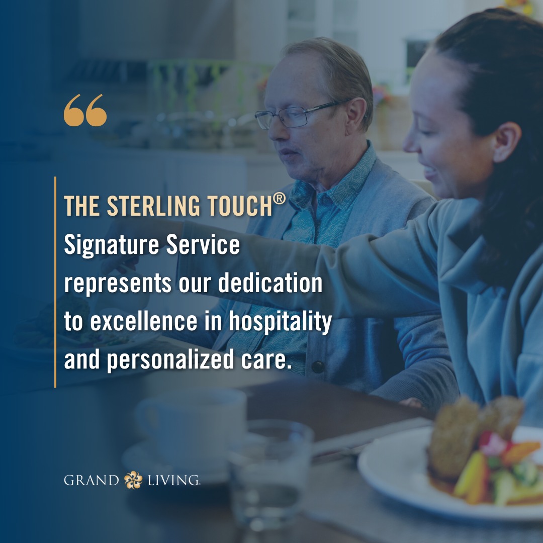 THE STERLING TOUCH® signature service