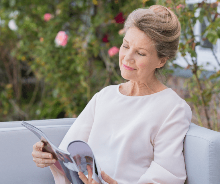 How Reading Improves Memory and Concentration in Older Adults