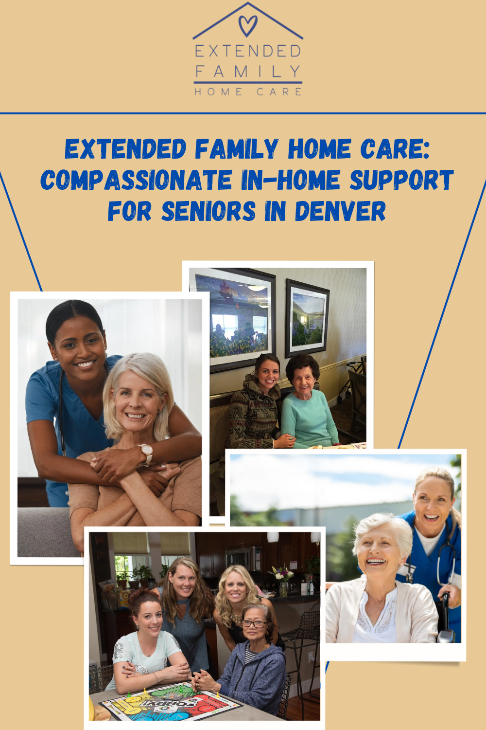 Extended Family Home Care: Compassionate In-Home Support for Seniors in Denver