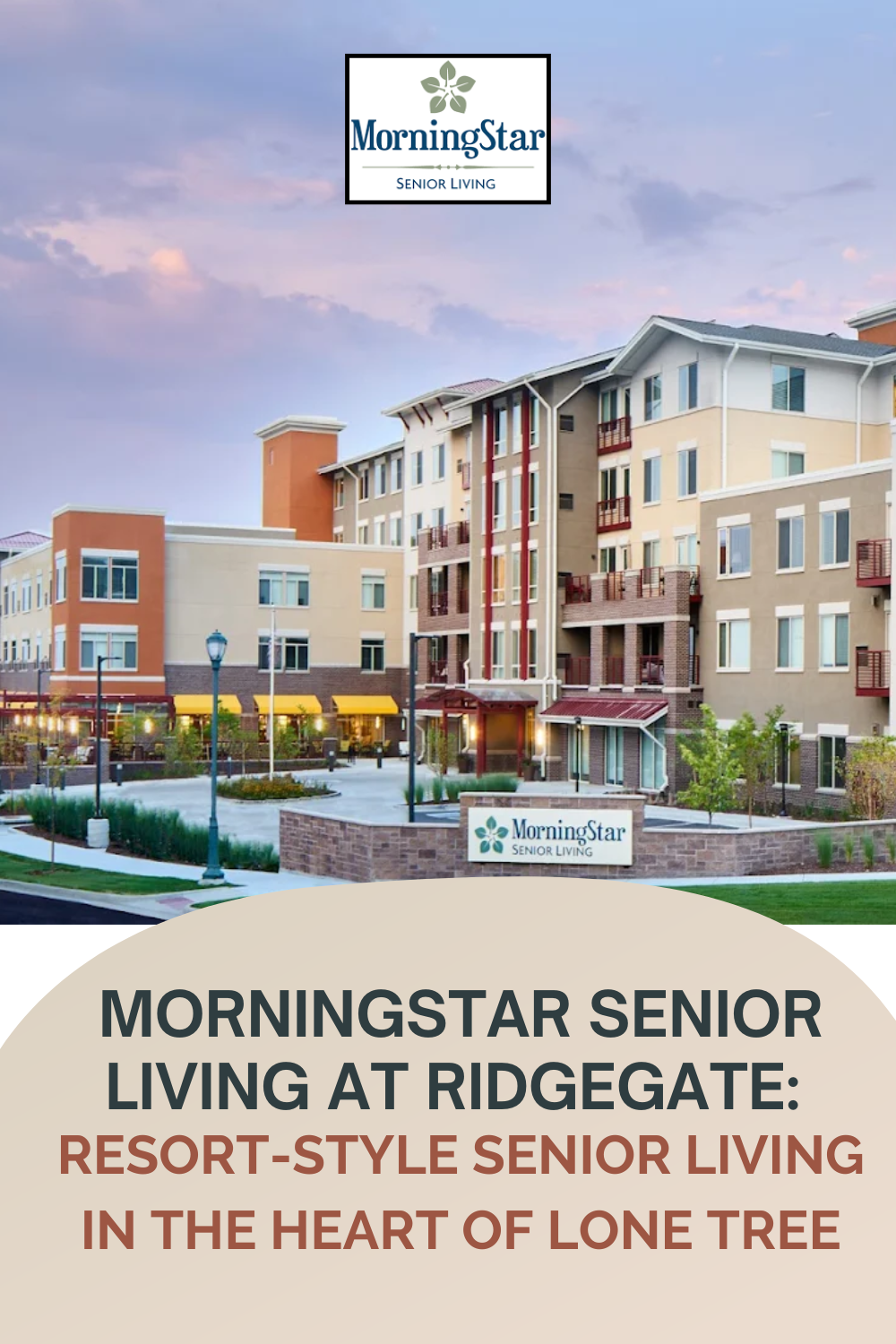 MorningStar Senior Living at RidgeGate: Resort-Style Senior Living in the Heart of Lone Tree