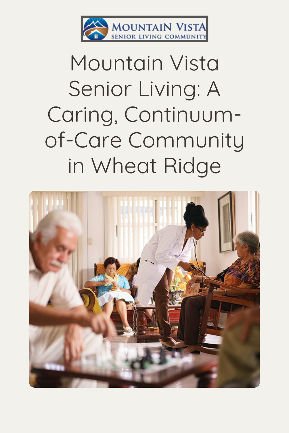 Mountain Vista Senior Living: A Caring, Continuum-of-Care Community in Wheat Ridge