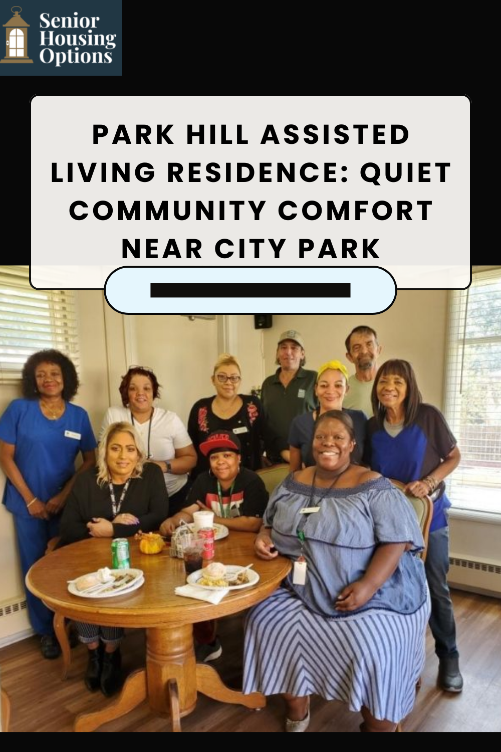 Park Hill Assisted Living Residence: Quiet Community Comfort Near City Park