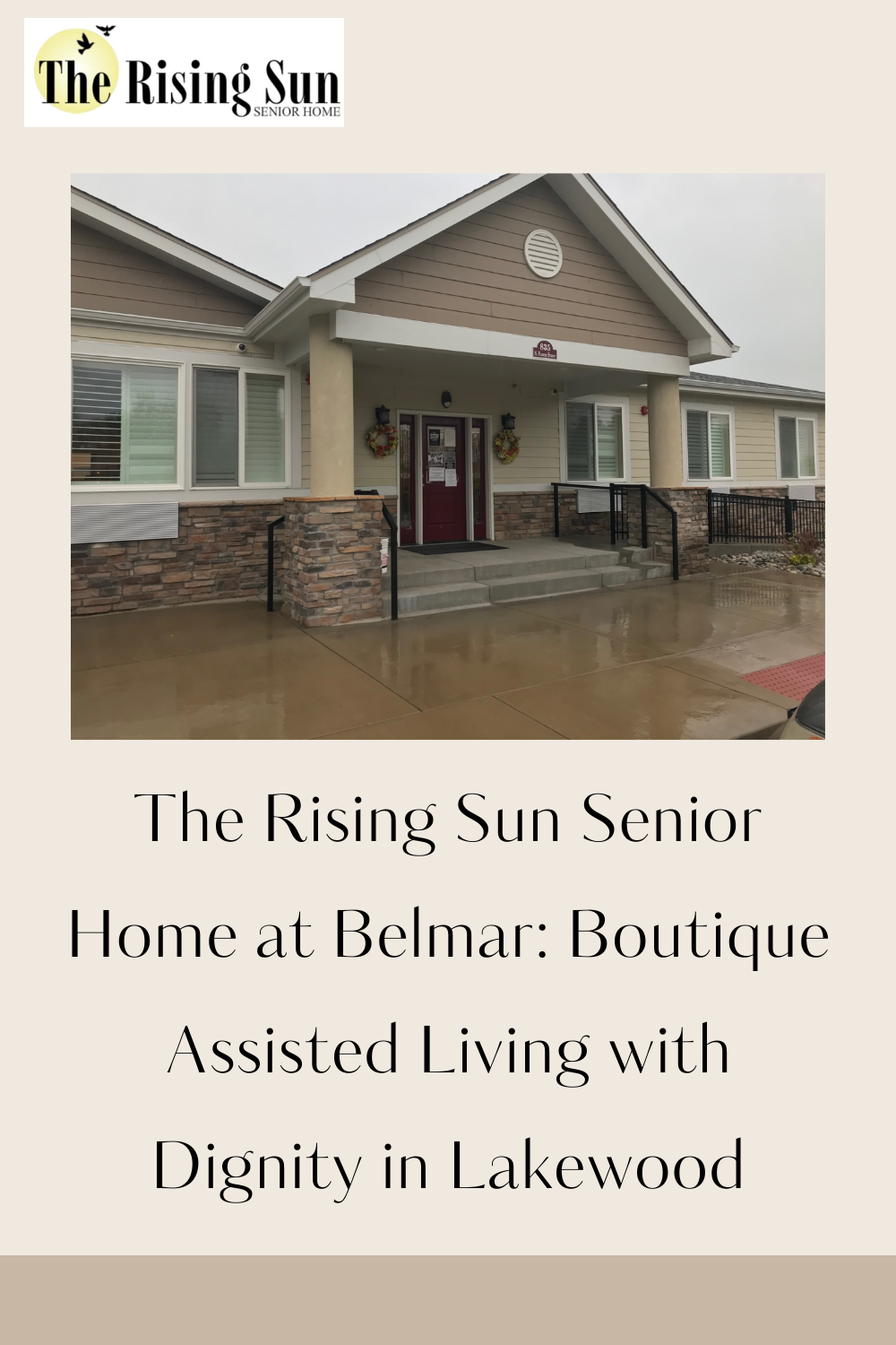 The Rising Sun Senior Home at Belmar: Boutique Assisted Living with Dignity in Lakewood