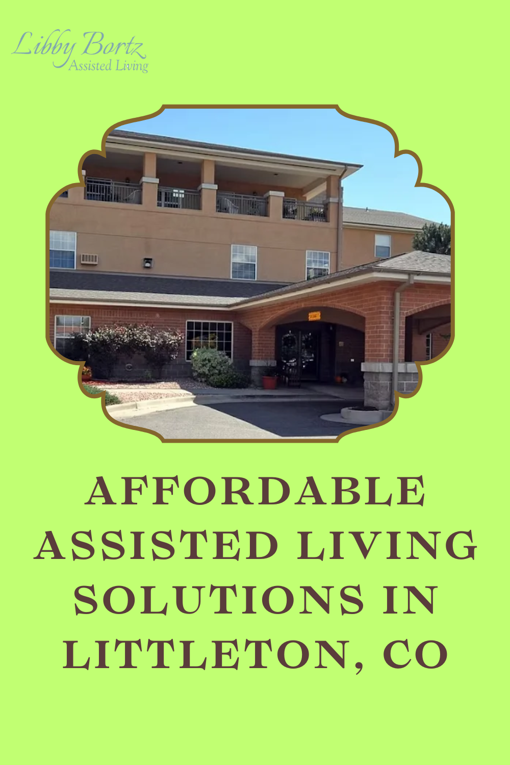 Affordable Assisted Living Solutions in Littleton, CO