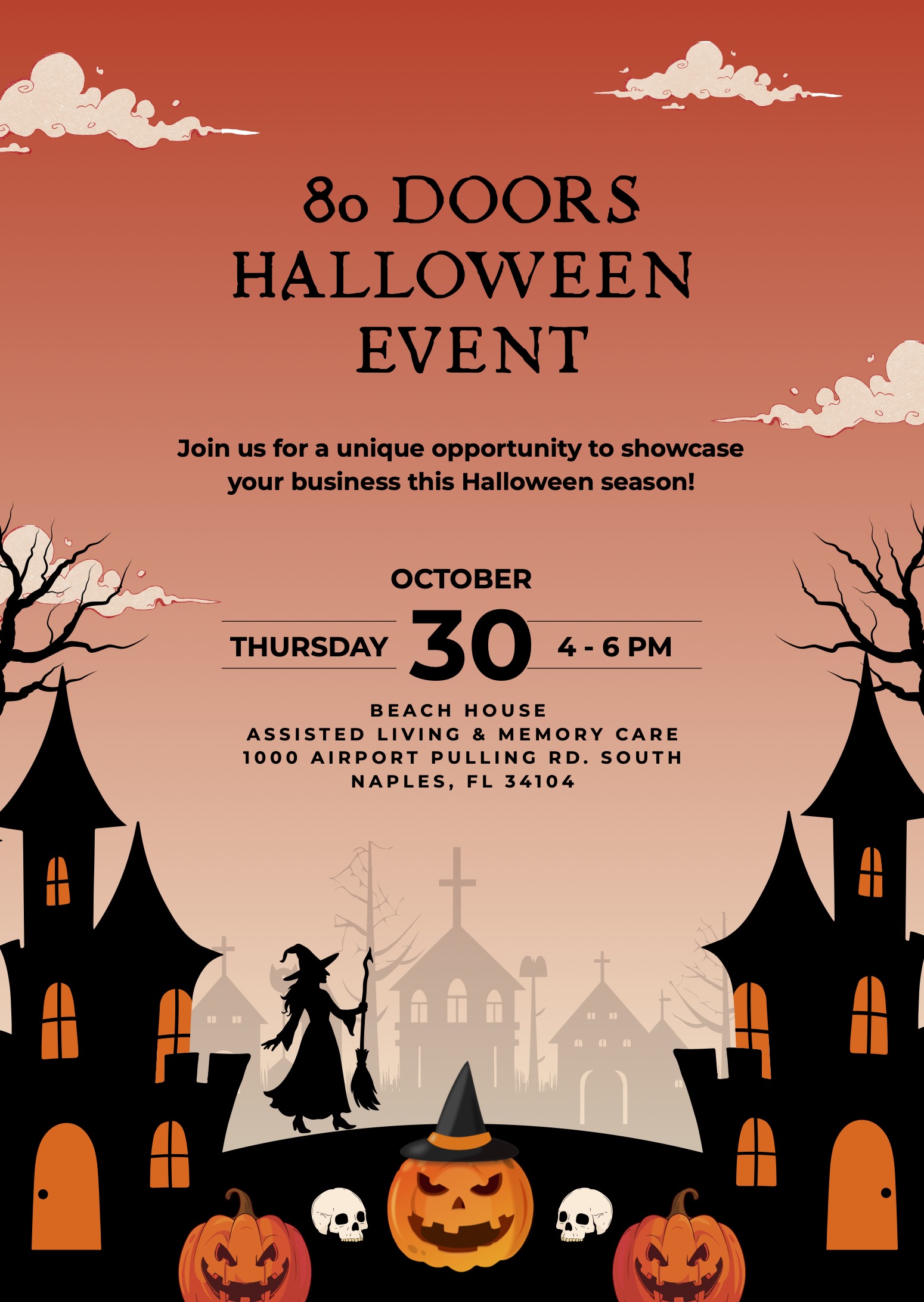 80 Doors Halloween Event