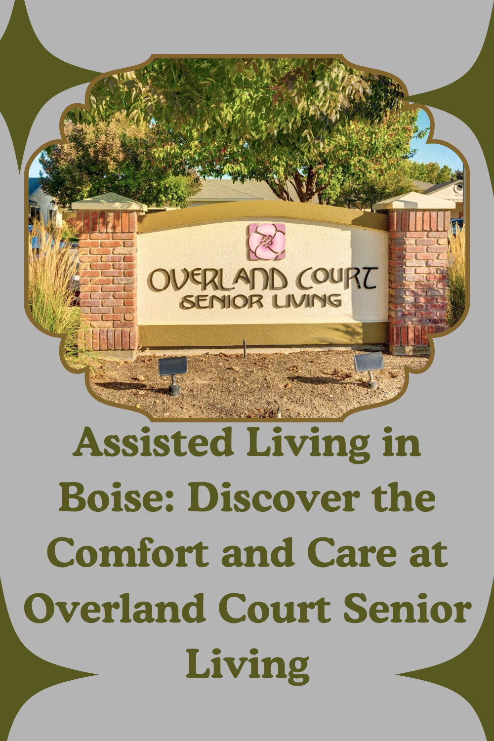 Assisted Living in Boise: Discover the Comfort and Care at Overland Court Senior Living