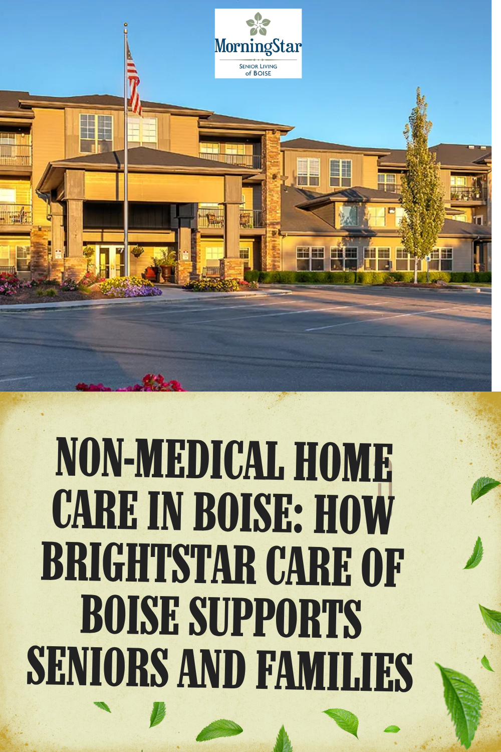 Independent Living in Boise: Discover Morningstar Senior Living