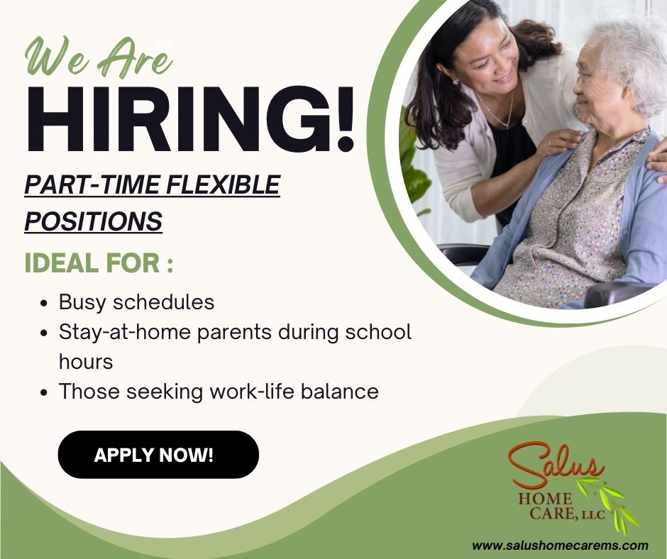 Part-Time Flexible Positions at Salus_0