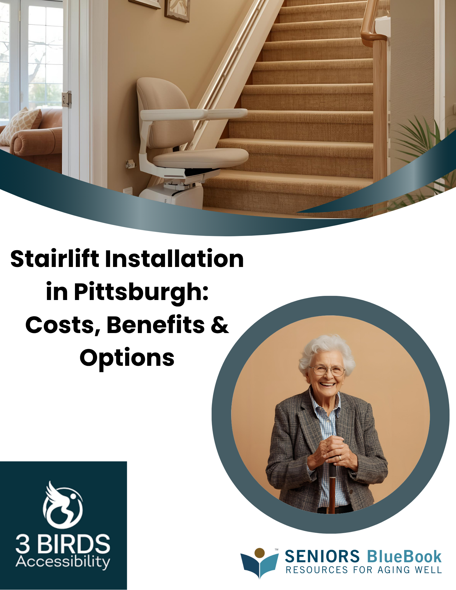 Stairlift Installation in Pittsburgh: Costs, Benefits & Options