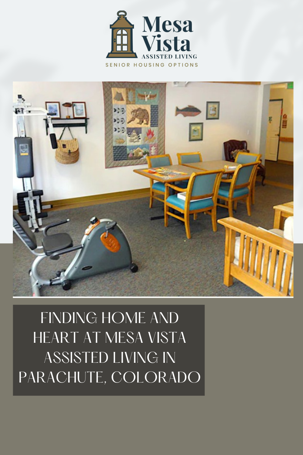 Finding Home and Heart at Mesa Vista Assisted Living in Parachute, Colorado