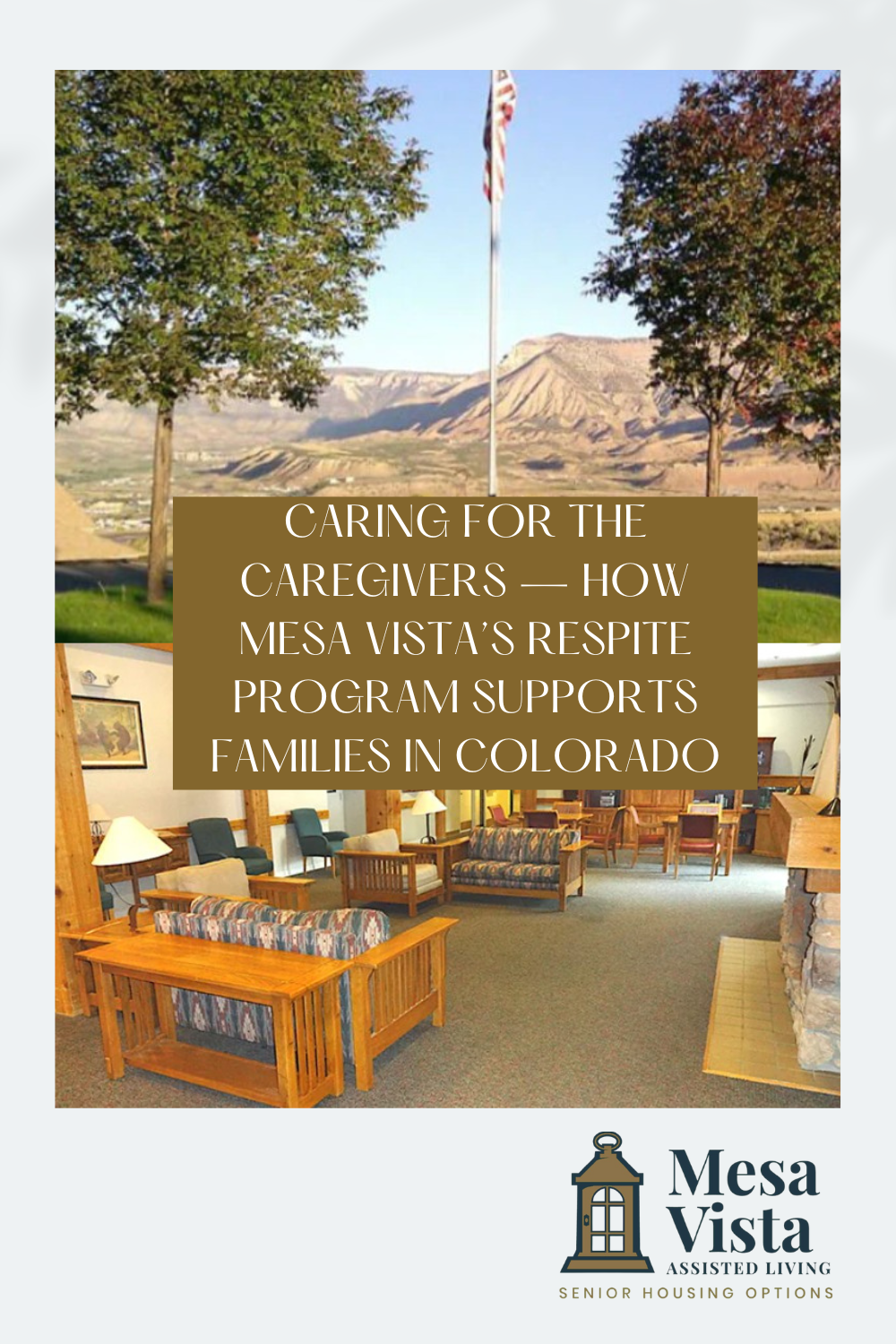 Caring for the Caregivers — How Mesa Vista’s Respite Program Supports Families in Colorado