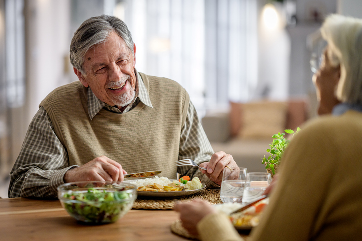 Nutritional Needs of Older Adults: Tips for Caregivers and Family Members