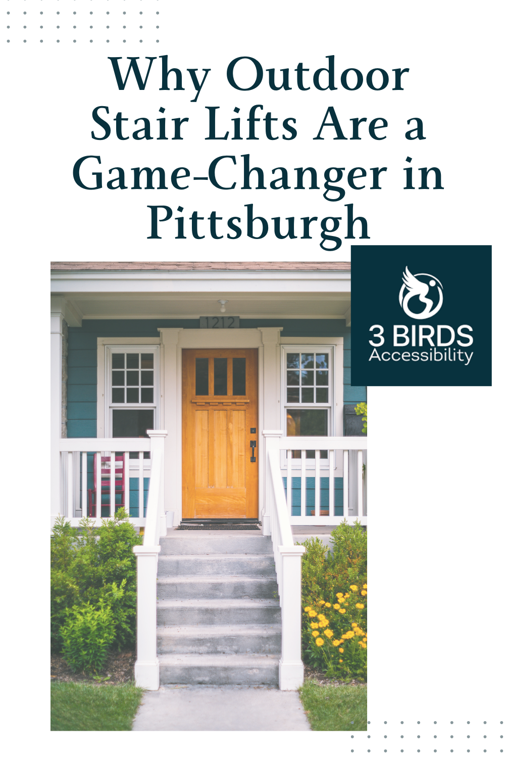 Why Outdoor Stair Lifts Are a Game-Changer in Pittsburgh